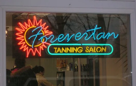 RMP Hair Salon — Neon built by Hale Custom Signs