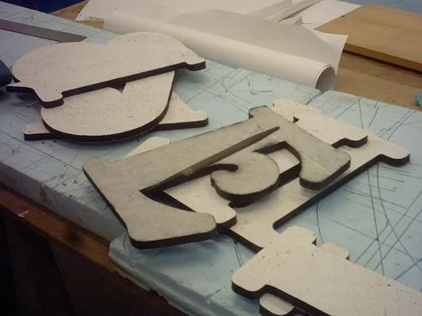 Dimensional Letters — How It’s Made built by Hale Custom Signs