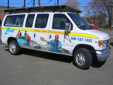 Zoar Outdoor — Vehicle Graphics built by Hale Custom Signs