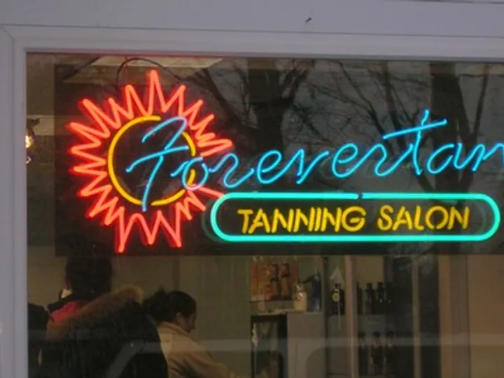 RMP Hair Salon — Neon by Hale Custom Signs