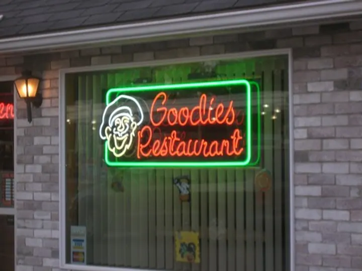 Goodies Restaurant — Neon by Hale Custom Signs