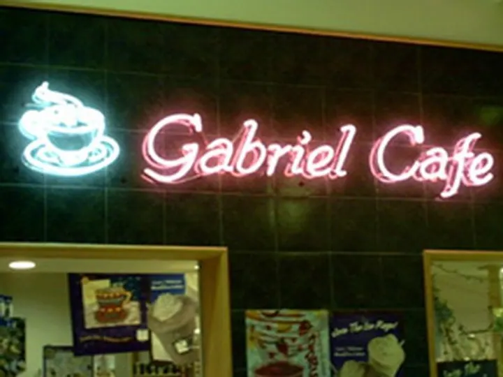 gabriel Cafe — Neon by Hale Custom Signs