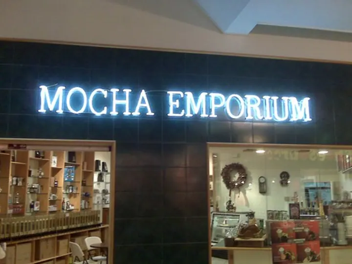 Mocha Emporium — Neon by Hale Custom Signs