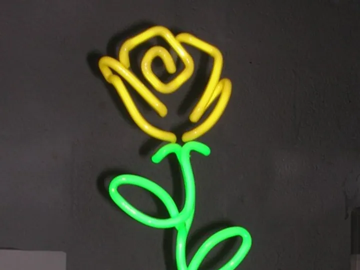Flower Neon — Neon by Hale Custom Signs