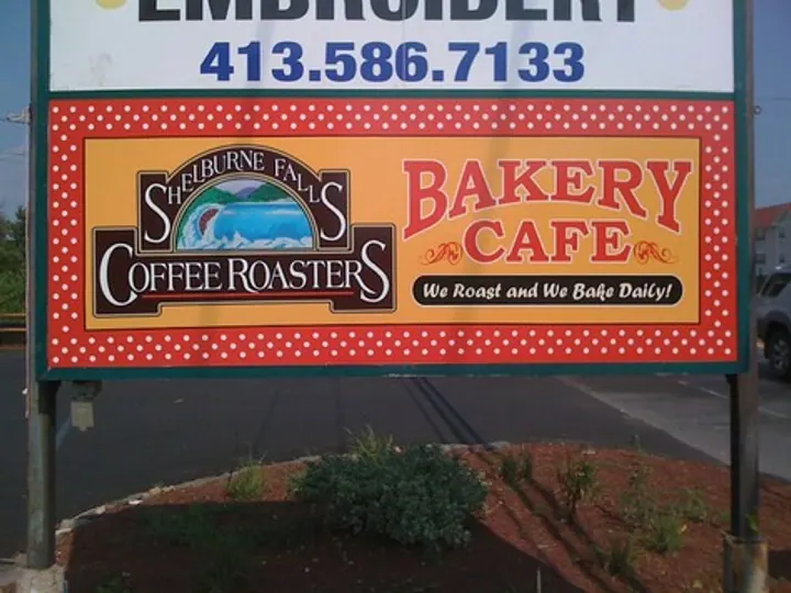 Shelburne Falls Coffee Roasters — Illuminated Signs & Letters by Hale Custom Signs