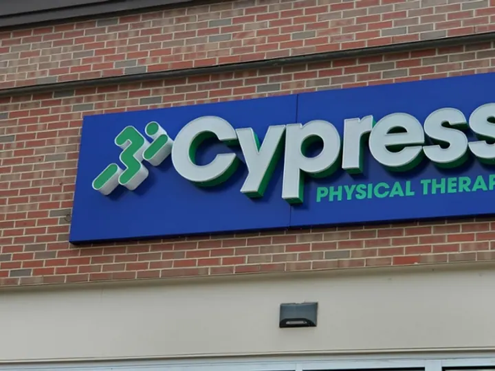 Cypress Physical Therapy — Illuminated Signs & Letters by Hale Custom Signs