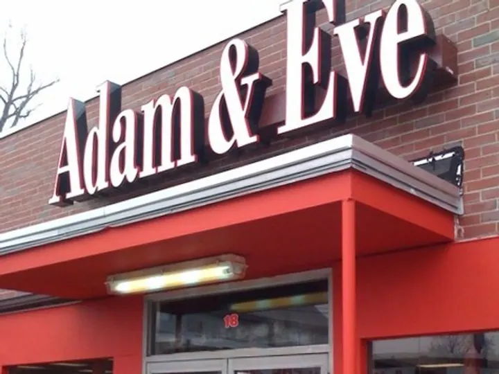 Adam Eve Channel letters — Illuminated Signs & Letters by Hale Custom Signs