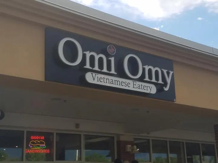 Omi Omy Vietnamese Eatery Illuminated letters — Illuminated Signs & Letters by Hale Custom Signs