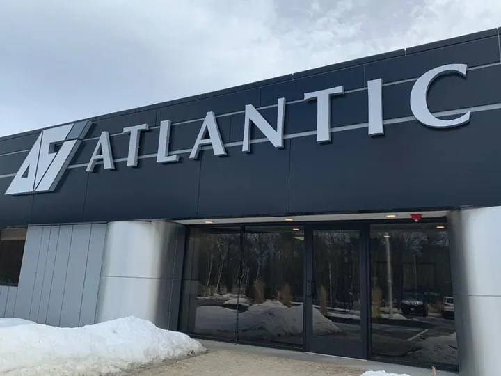 Atlantic Furniture Channel letters — Illuminated Signs & Letters by Hale Custom Signs