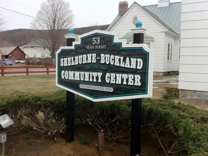 Shelburne Buckland Community Center — Sandblasted Signs by Hale Custom Signs