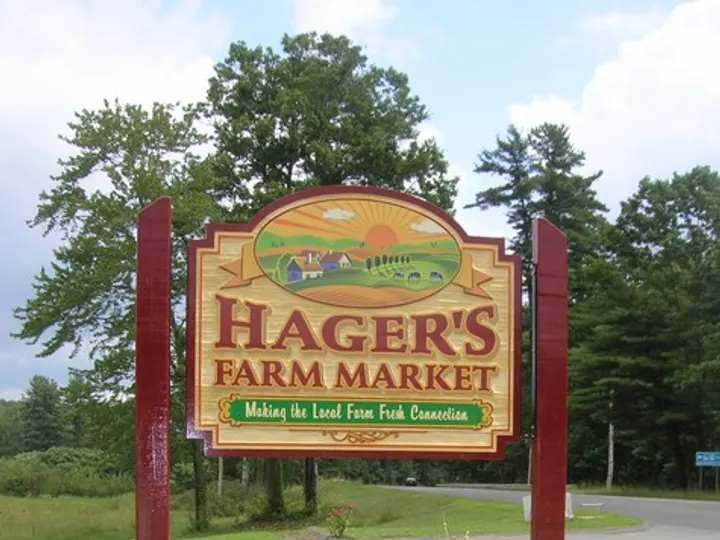 Hagars Farm Market — Sandblasted Signs by Hale Custom Signs