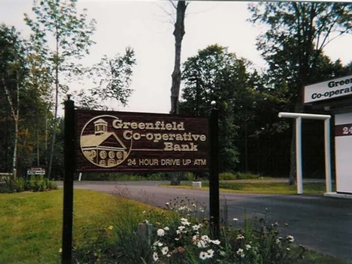 Greenfield Cooperative Bank — Sandblasted Signs by Hale Custom Signs