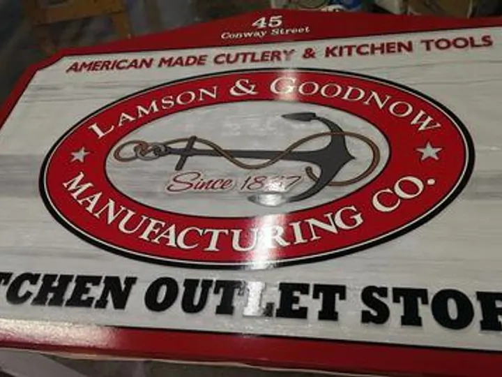 Sandblasted Signs — Sandblasted Signs by Hale Custom Signs