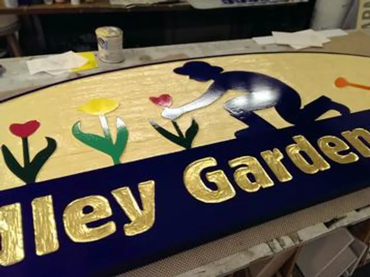 Sandblasted Signs — Sandblasted Signs by Hale Custom Signs