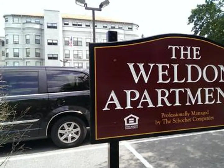 Weldon Carved sign Greenfield MA — Carved & Gold Leaf Signs by Hale Custom Signs