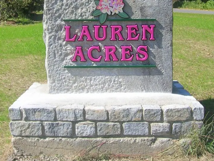Lauren Acres — Dimensional Letters by Hale Custom Signs
