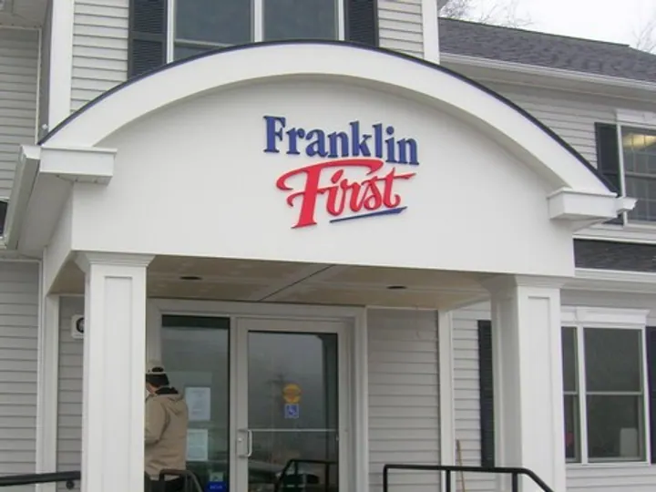 Franklin First Formed Acrylic Letters — Dimensional Letters by Hale Custom Signs