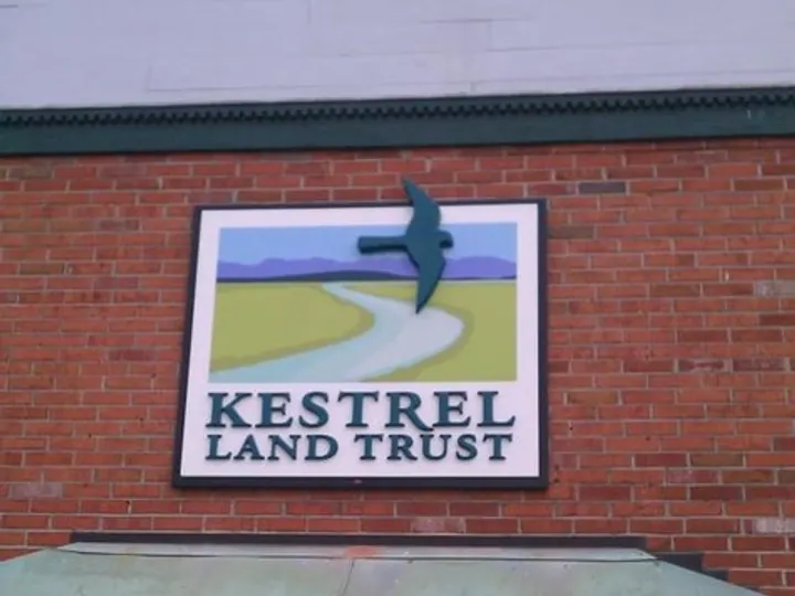 Kestral Land Trust — Dimensional Letters by Hale Custom Signs