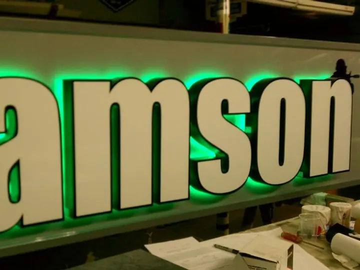 Samson Mfg Channel letters — Dimensional Letters by Hale Custom Signs