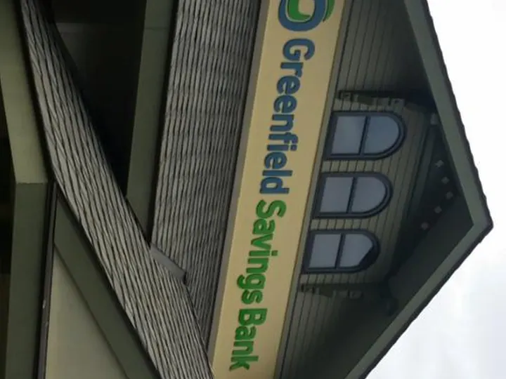 Laser cut acrylic lettering wall mounted — Dimensional Letters by Hale Custom Signs
