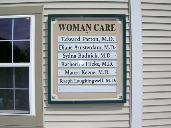 Woman Care Hadley MA — Directories by Hale Custom Signs