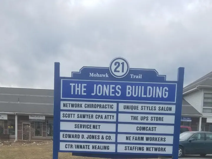 Jones Building full directory — Directories by Hale Custom Signs