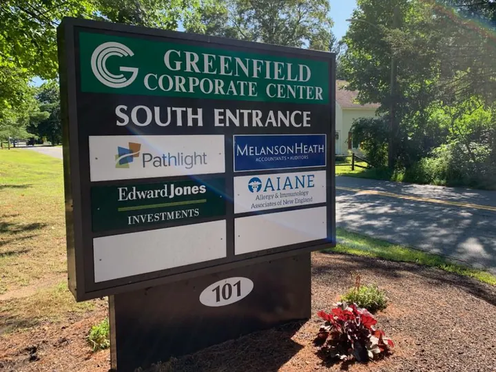 Greenfield Corporate Center — Directories by Hale Custom Signs
