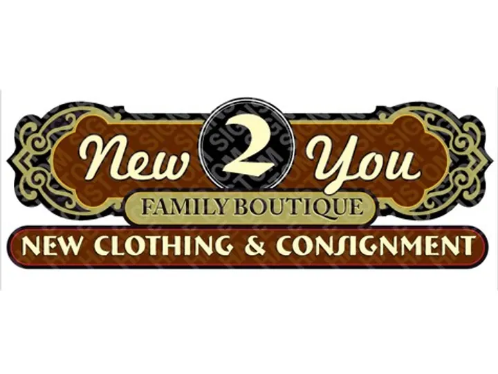 New 2 You Consignment — Custom Design & Graphics by Hale Custom Signs