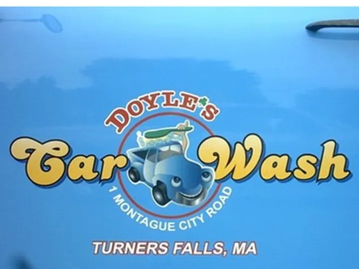 Doyles Car Wash — Custom Design & Graphics by Hale Custom Signs