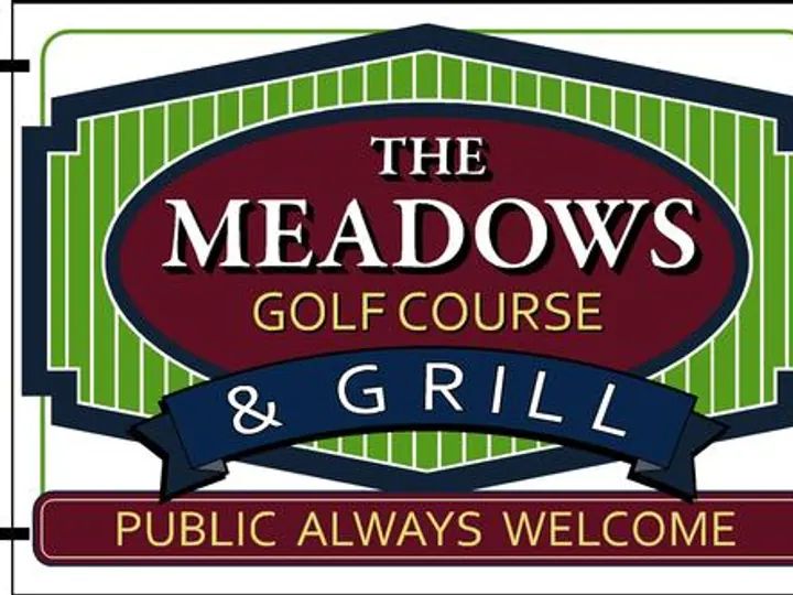 Meadows Golf — Custom Design & Graphics by Hale Custom Signs