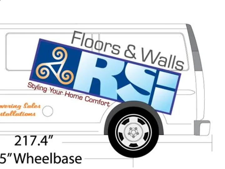 RSI Van with a splash of color — Custom Design & Graphics by Hale Custom Signs