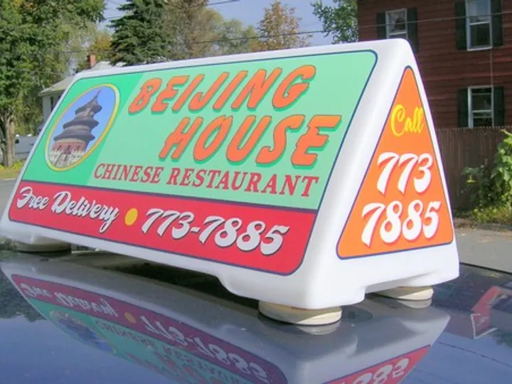 Beijing House — Specialty Signage by Hale Custom Signs