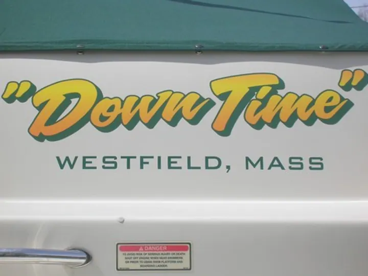 Boat Lettering — Specialty Signage by Hale Custom Signs
