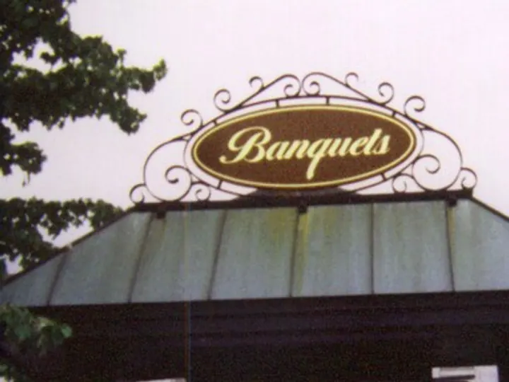 Banquets Sign Ironwork — Specialty Signage by Hale Custom Signs