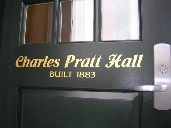 Amherst College Gold Leaf — Specialty Signage by Hale Custom Signs