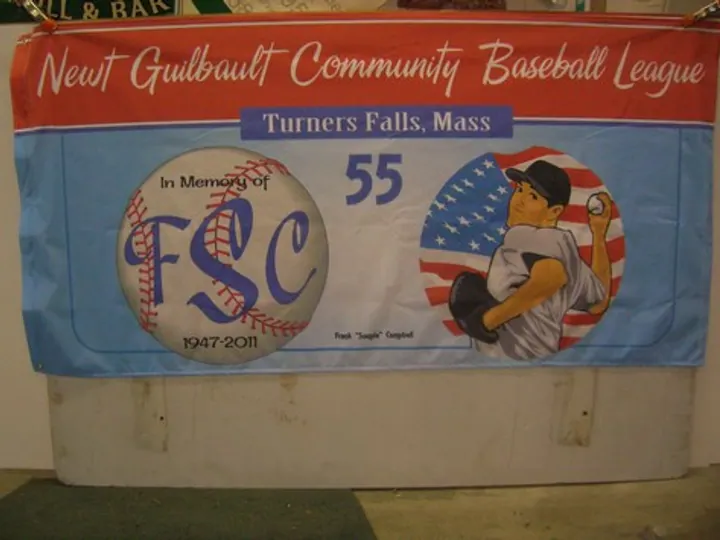 Newt Guilbault Fabric Banner — Specialty Signage by Hale Custom Signs