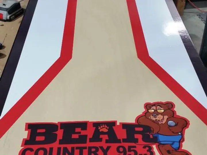Cornhole board graphic panels — Specialty Signage by Hale Custom Signs