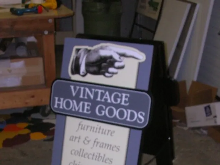 Home Again A Frame — Specialty Signage by Hale Custom Signs
