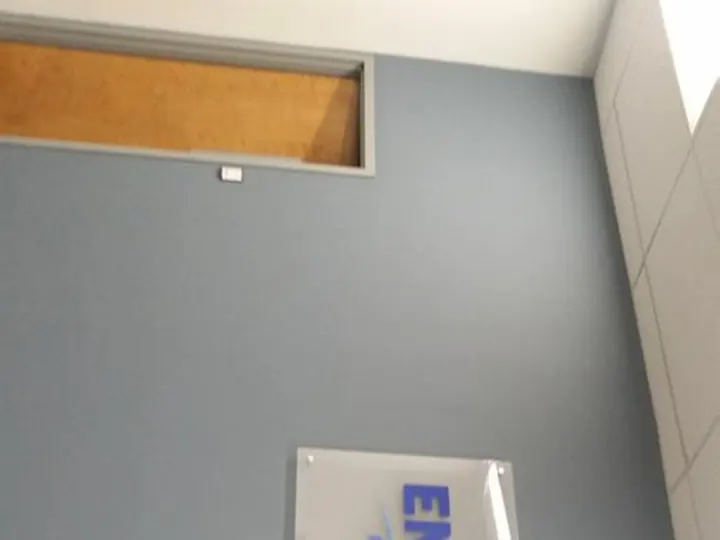 Interior wall mount sign Frosted acrylic — Specialty Signage by Hale Custom Signs