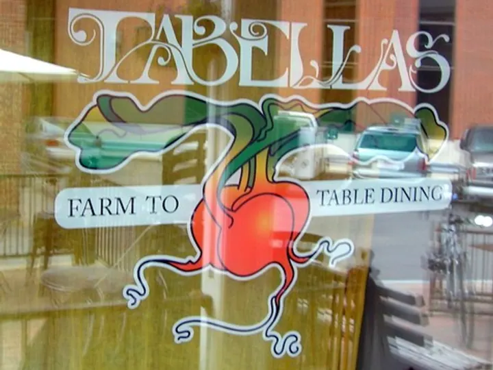 Tabellas Restaurant — Window Lettering & Graphics by Hale Custom Signs