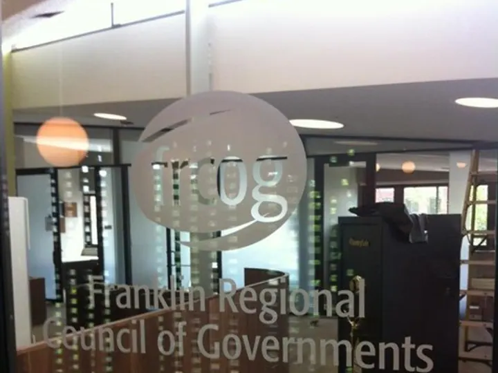 FRCOG Window — Window Lettering & Graphics by Hale Custom Signs