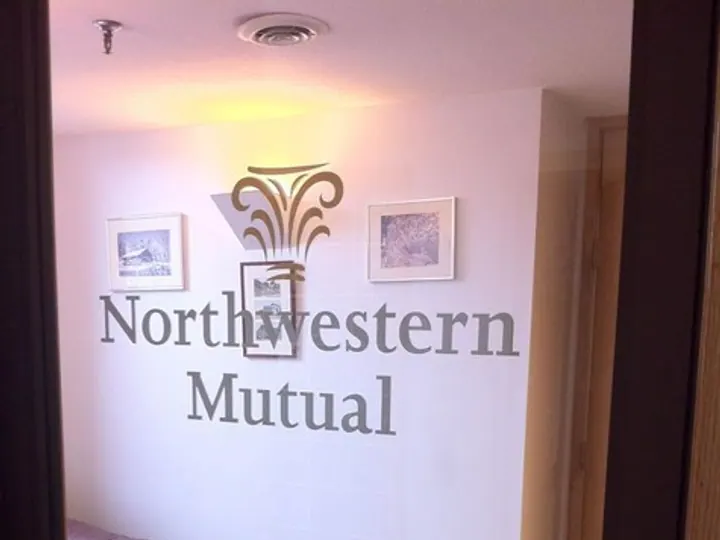 Northwestern Mutual — Window Lettering & Graphics by Hale Custom Signs