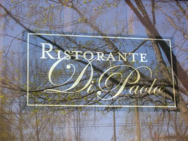 Ristorante DiPaolo — Window Lettering & Graphics by Hale Custom Signs