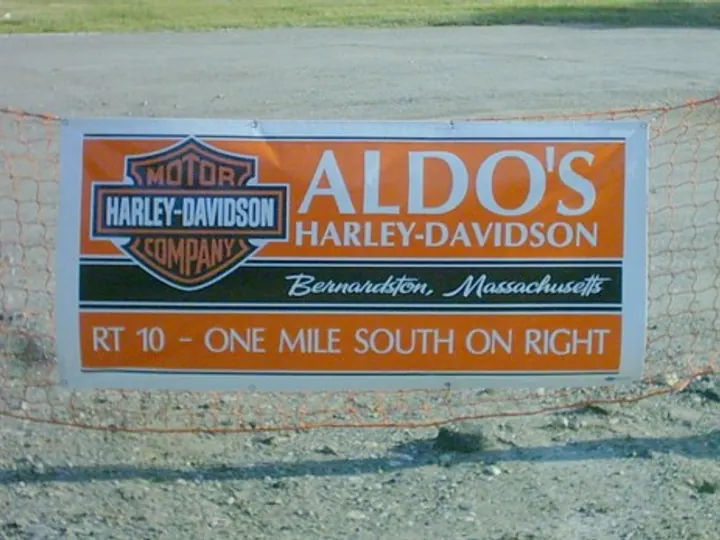 Bernardston Gas Engine Show — Banners by Hale Custom Signs