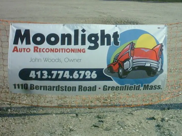 Bernardston Gas Engine Show — Banners by Hale Custom Signs