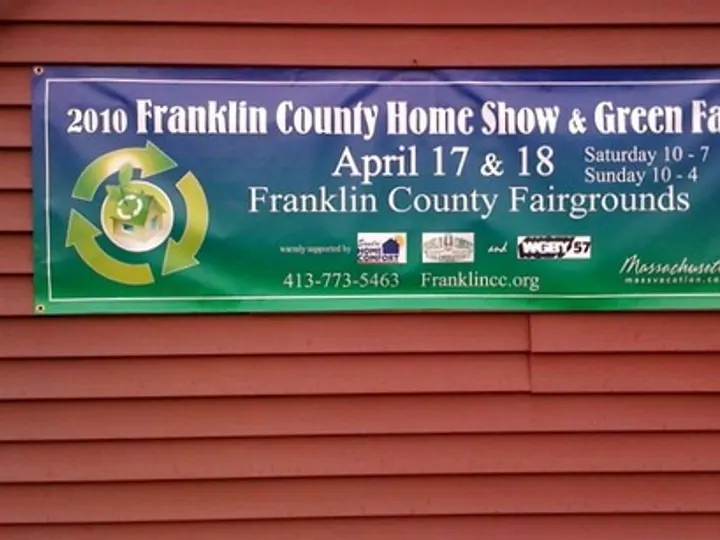2010 Franklin County Home Show — Banners by Hale Custom Signs