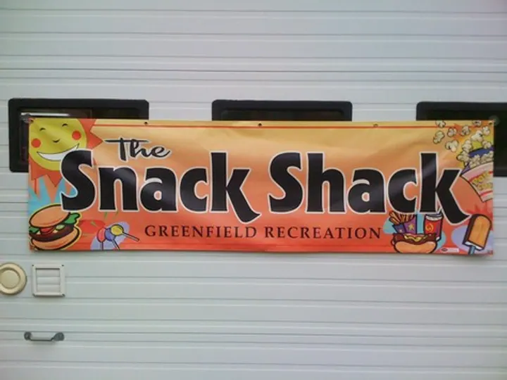 Snack Shack — Banners by Hale Custom Signs