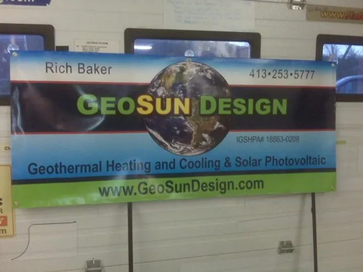 GeoSun Design Banner — Banners by Hale Custom Signs