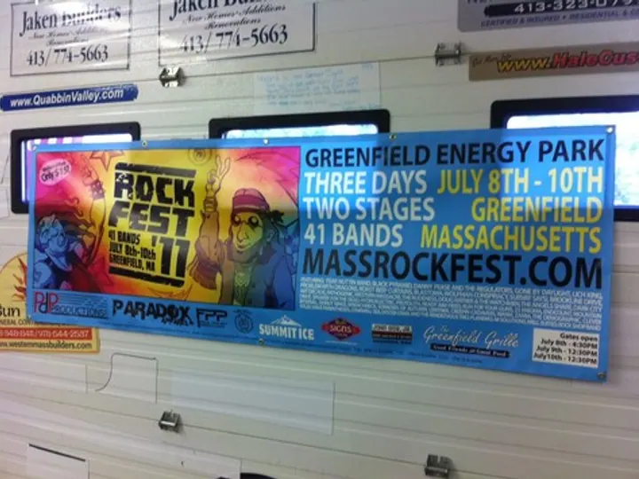 Rockfest Banner 2011 — Banners by Hale Custom Signs