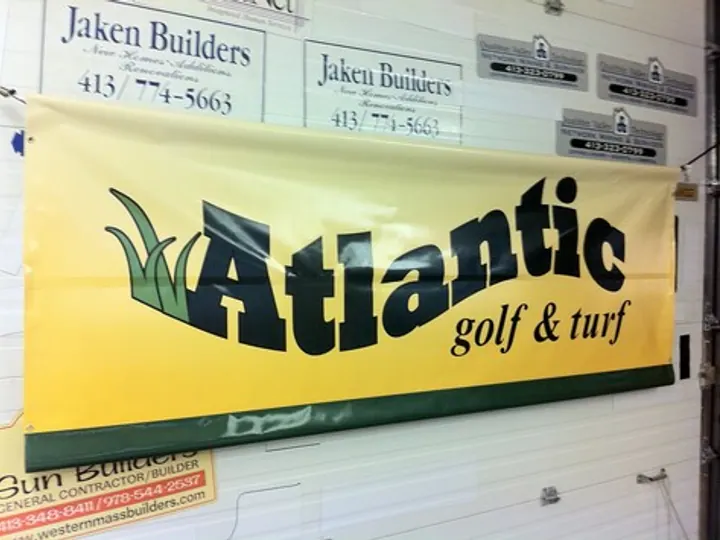 Atlantic Golf and Turf — Banners by Hale Custom Signs